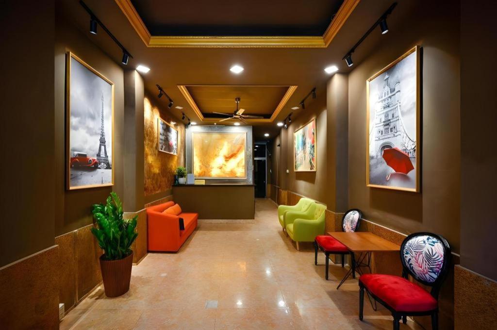 The Noble Swan Wood Park Hotel Ho-Chi-Minh-Stadt Exterior foto