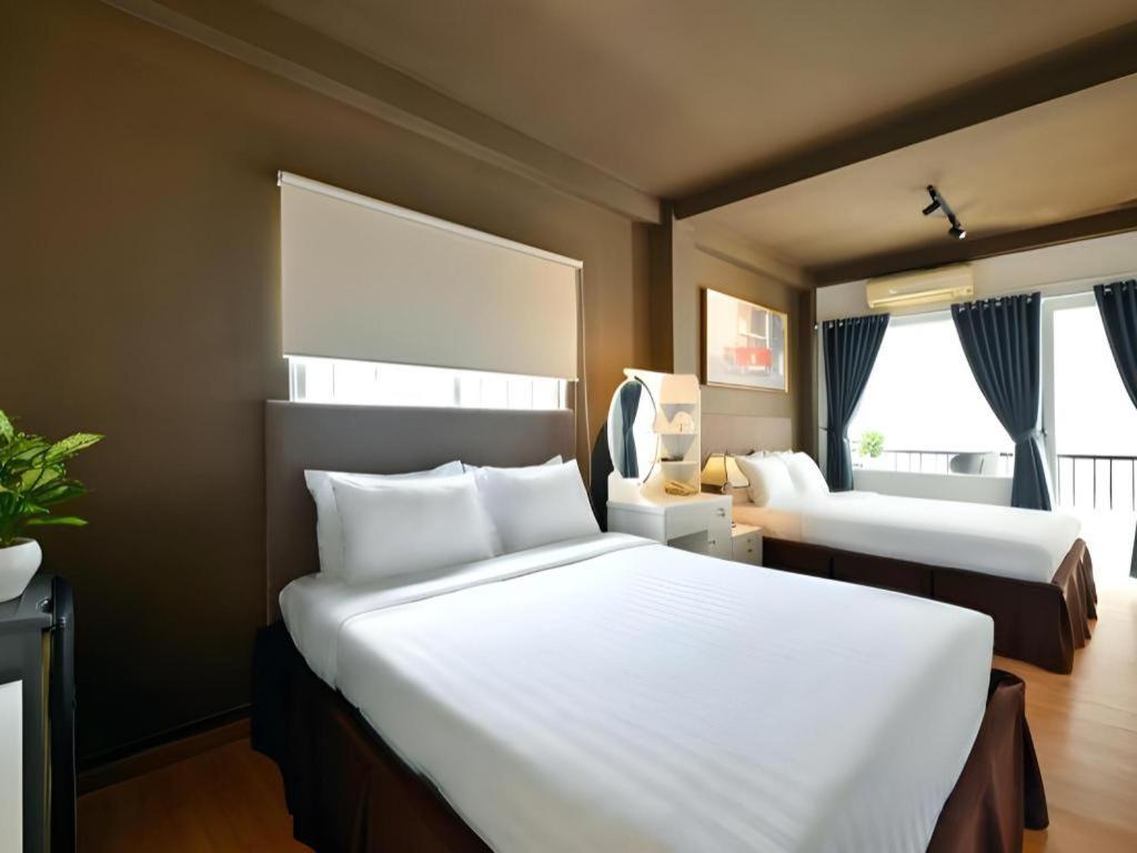 The Noble Swan Wood Park Hotel Ho-Chi-Minh-Stadt Exterior foto