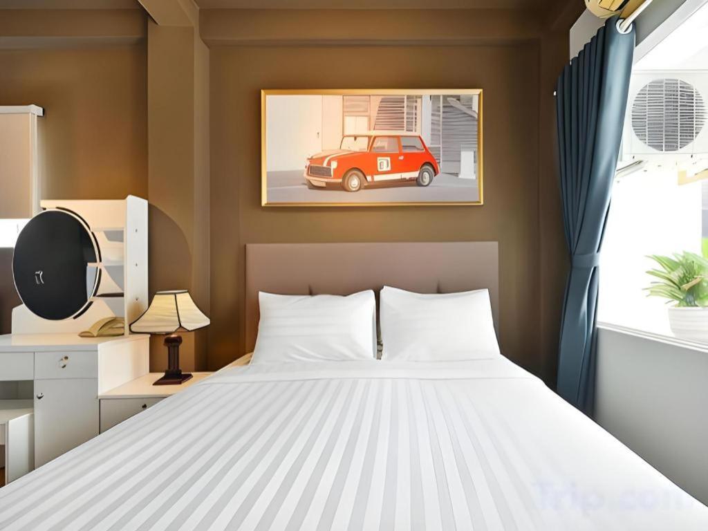 The Noble Swan Wood Park Hotel Ho-Chi-Minh-Stadt Exterior foto