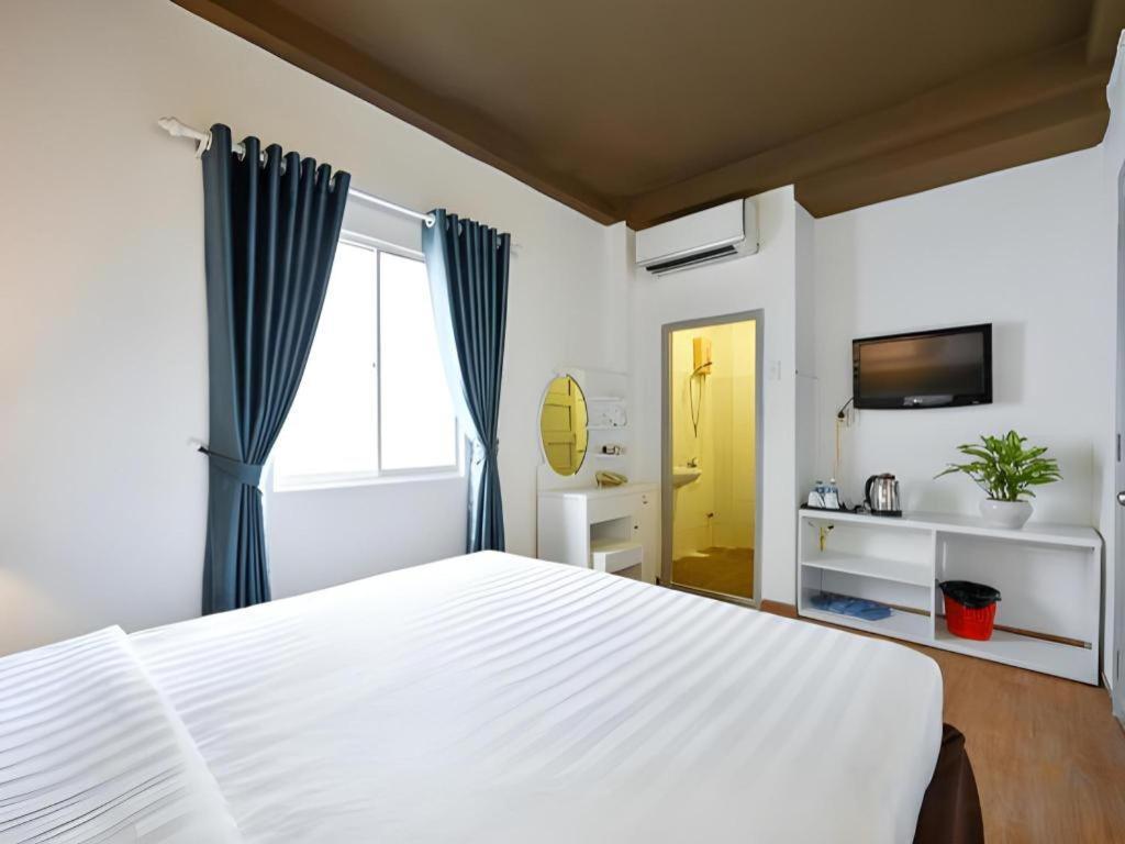 The Noble Swan Wood Park Hotel Ho-Chi-Minh-Stadt Exterior foto