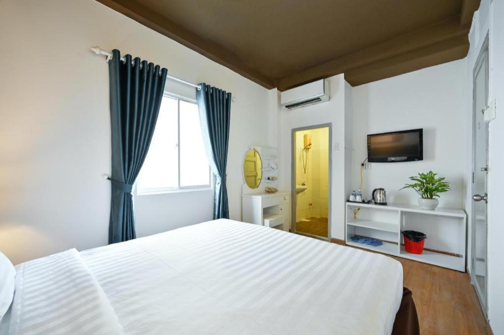 The Noble Swan Wood Park Hotel Ho-Chi-Minh-Stadt Exterior foto